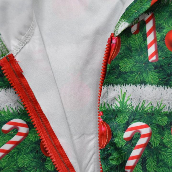 จ่ายเงินปลายทางได้-kame-ชุดคริสมาส-เสื้อแจ็คเก็ตเด็กซิปคาร์ดิแกนคลุมด้วยผ้าเด็กชุดคริสต์มาสชุดวันเกิด-w1468