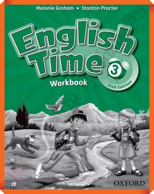 แบบฝึกหัด English Time 2nd ED 3 Work Book /9780194005272 #OXFORD