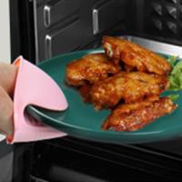 Insulated Thickened High Temperature Resistant Silicone Pinch Mitts Kitchen Accessories Potholders  Mitts   Cozies