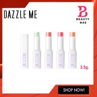 DAZZLE ME Fruit Justice Lip Balm ลิปบาล์ม บํารุงริมฝีปาก ปรับสีตามค่าPH สารสกัดจากผลไม้ธรรมชาติ วิตามินอี 3.5g