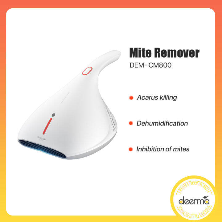 Deerma AntiDust Mite Vacuum Cleaner CM800 Electric Instrument UVC