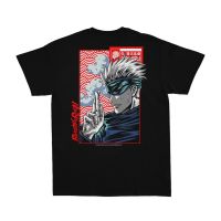 (เสื้อยืดอนิเมะ) Jujutsu KAISEN | Gojio SATORU | Jujutsu KAISEN SERIES พ่นฝน | ชุดสตรีท