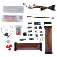 1 Sets Stm32 Development Board Starter Kit PCB Stm32 Minimum System Board Electronic Breadboard Kit As Shown