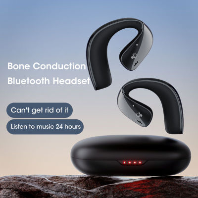 ZZOOI Niye T22 Open Ear Air Conduction TWS Earphone Bluetooth Wireless Headphone Panoramic Sound Sports Waterproof Ear Clip Earbuds