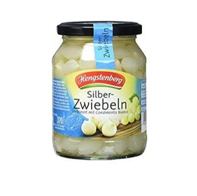 👉HOT Items👉 Hengstenberg Silver Onions (Cocktail Onions) 💥370ml