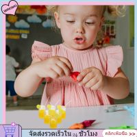 WINOMO 6pcs Miniature Juice Cups Resin แก้วแก้วมะนาว Mini Doll House อุปกรณ์เสริม