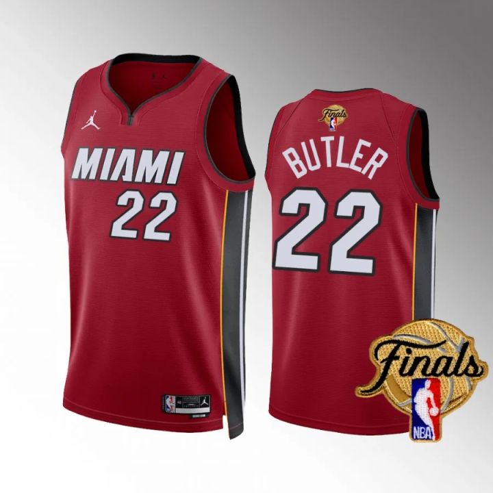 Men's Miami Heat Jimmy Butler Fanatics Branded Red 2023 NBA Finals Fast  Break Player Jersey - Statement Edition