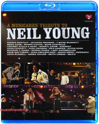 A Musicares tribute to Neil Young (Blu ray 25g)