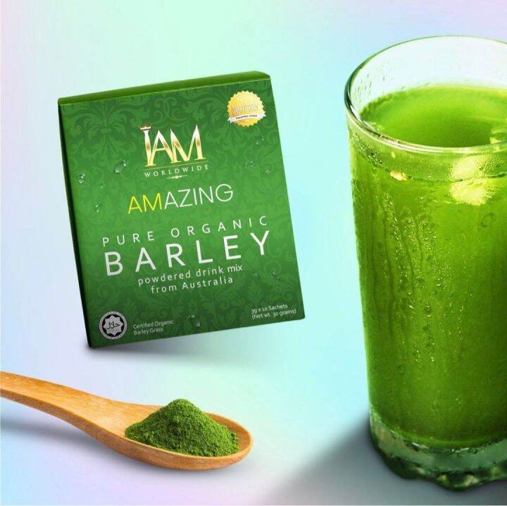 (BUY 1 TAKE 1) ON HAND I AM Worldwide Amazing 100 Pure Organic Barley