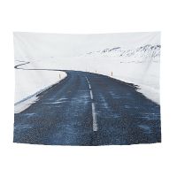 Highway Background Room Decoration Wall Hanging Wall Boho Decor Tapestry PXX-35YZ01