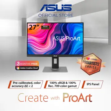  ASUS ProArt Display PA278QV 27” WQHD (2560 x 1440