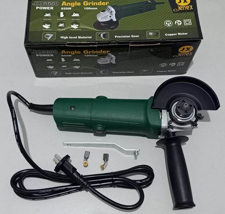 Jenex Angle Grinder 650 watts | Lazada PH