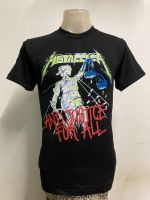 เสื้อวง Metallica สไตล์วินเทจ