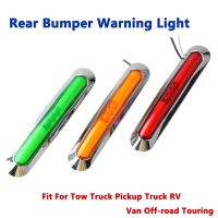 LED Rear Bumper Warning Light Tail Stop Signal Lamp Brake Lights Fit For Tow Truck Pickup Truck RV Van Off road Touring