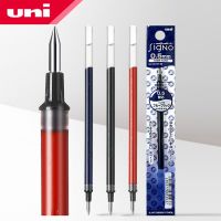 8ชิ้น UMR-1ญี่ปุ่น UNI เติมกลาง0.28/0.38/0.5มม. ความจุมาก UM-151เติมต้นฉบับเครื่องเขียนนักเรียนปากกาเรซิ่นเขียนลื่น