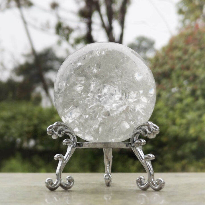 56cm-crystal-glass-ice-crack-ball-quartz-marbles-magic-sphere-fengshui-ornaments-rocky-water-fountain-bonsai-ball-home-decor