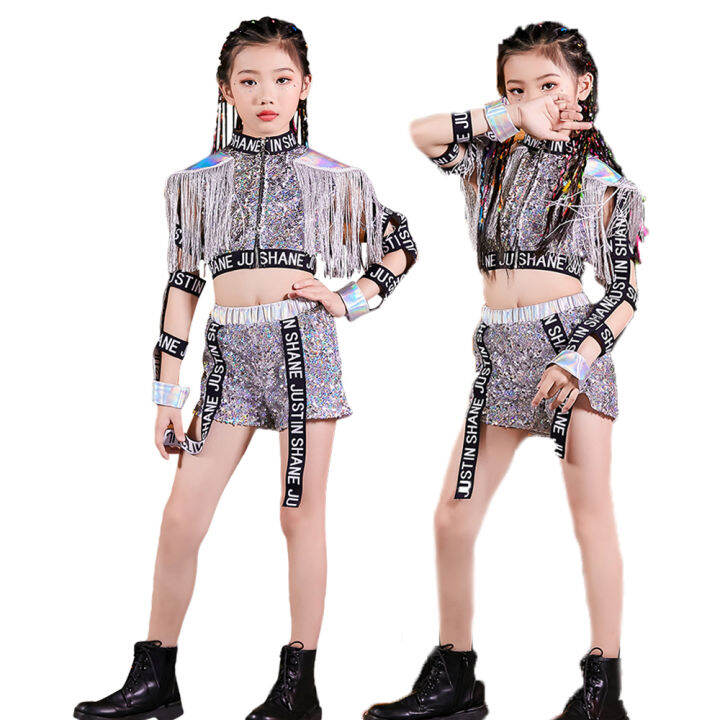 Sleeveless tops for women LOLANTA Sequin Clothes Hop Outfit for Glitter