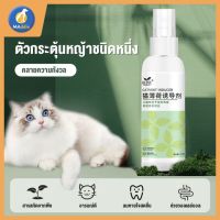 MADDIE catnip spray กัญชาแมว หญ้าชนิดหนึ่ง แมว สเปรย์แมว สเปรย์ catnip พ่นได้ทุกที่ LI0454