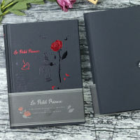 2022 Black paper inner page creative blank black card diary notebook DIY hand-painted hand book