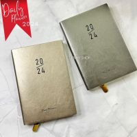 ไดอารี่ ขนาด A5 Diary 2567 / 2024 แพลนเนอร์ ปฎิทิน เล่มหนา WAKU Planner 2024 Notebook (จำนวน1เล่ม)