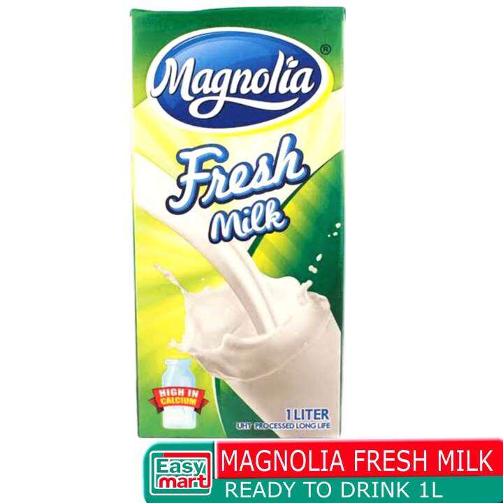 Easy.Mart Magnolia Fresh Milk Ready To Drink 1L High In Calcium Needed