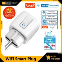 Smart Plug Wifi Socket Eu 16a/20a Power Monitor - Smart Plug Wifi Socket Eu - Aliexpress