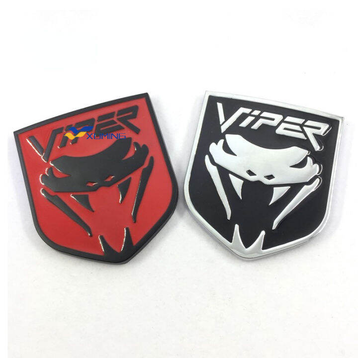 1x Metal VIPER Cobra Snake Logo Emblem Badge Sticker Mustang | Lazada PH