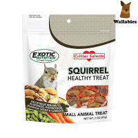 Exotic Nutrition SQUIRREL HEALTHY TREAT 3 Oz. ขนมสำหรับสัตว์เล็ก กระรอก EXP:2/2025