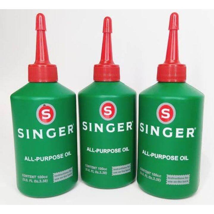 Multipurpose oil Singer Oil All purpose Oil 100cc 3.38 Original Pure