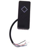 Waterproof Security Door Black ID Wiegand 26 RFID Card Reader