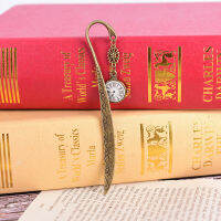 Xiong Retro VINTAGE Metal Alloy Bronze Bookmark เอกสารหนังสือป้ายกำกับ DIY สำหรับของขวัญ