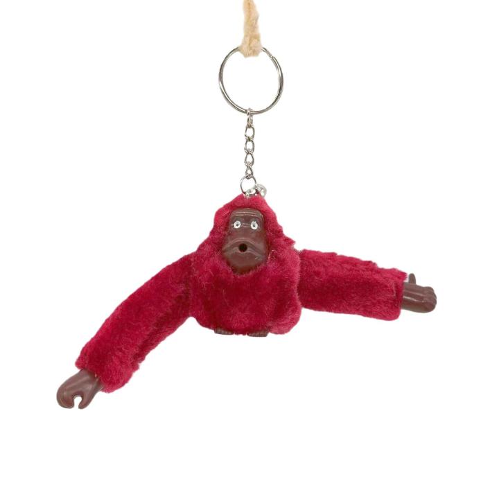จี้ตุ๊กตา-แขนยาว-monkey-ลิงอุรังอุตัง-พวงกุญแจ-ตุ๊กตาห้อยจี้-s8p5