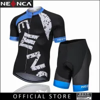 NEENCA Team Bicycle Powerband Jersey กางเกงขาสั้นสำหรับปั่นจักรยาน MTB สำหรับผู้ชายและผู้หญิง