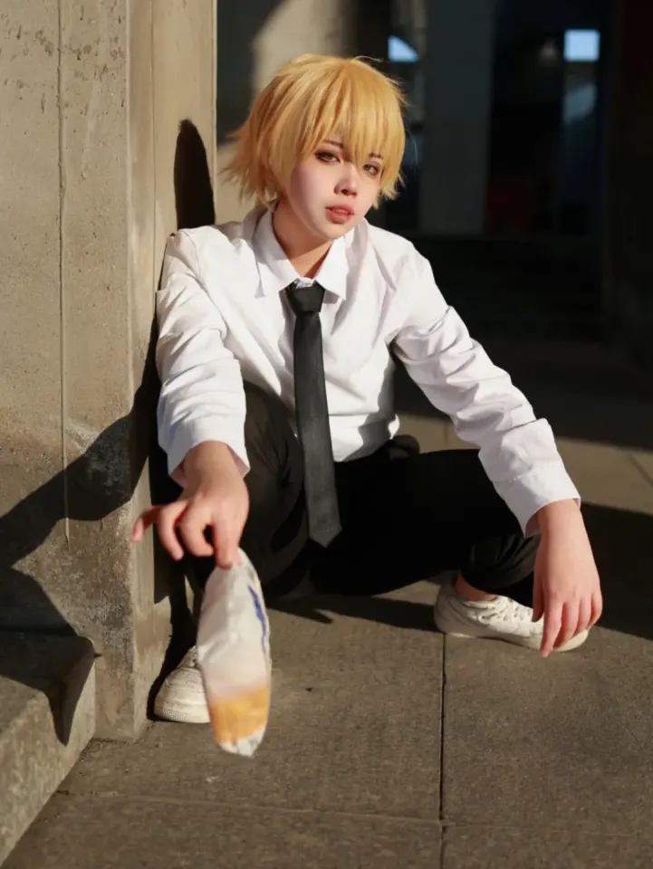 Denji Wig - Chainsaw Man Cosplay