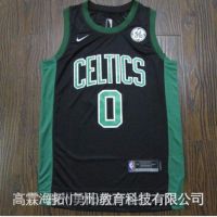 ยอดนิยม เสื้อกีฬาแขนสั้น ลายทีม NBA Jersey Boston Celtics เสื้อกั๊กกีฬา สีดํา 0 Tatum G3wg ew9g 8KHc BDbdhi50FDhfgc04