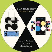 Bundle Set TOTE BAG CONFIDENCE + CARD GAME เซ็ตการ์ดเกม + กระเป๋าผ้า