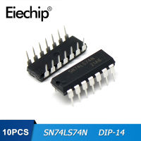 10PCS SN74LS74N DIP14 SN74LS74 74LS74 DIP วงจรรวม Electronics