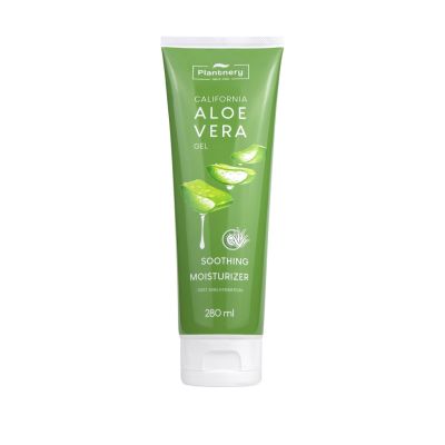 Plantnery Aloe Vera Soothing Gel 280ml (02910) แพลนท์เนอรี่ เจลว่านหางจระเข้ อโล เวล่า ซูทติ้งเจล สกัดจากว่านหางจระเข้