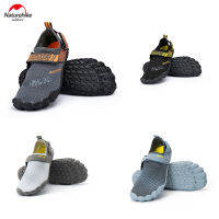 Naturehike Rubber Sole Quick-Dry Wading Shoes Non-Slip Men Women Soft Shoes Dive Boots Beach Sock Shoes Swimming Shoes NH20FS022