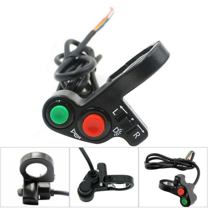 BESELFEVER Useful Handlebar Refit Indicator Universal Horn Light ...