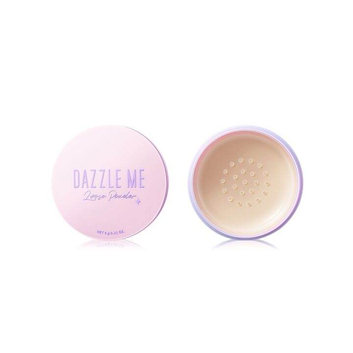 2022new DAZZLE ME Always Setting Loose Powder SOFT SMOOTH 6g | Lazada