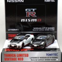 Tomytec TOMICA TLV-N254b จำลองรถจำลอง GT-R NISMO 1/64อัลลอย