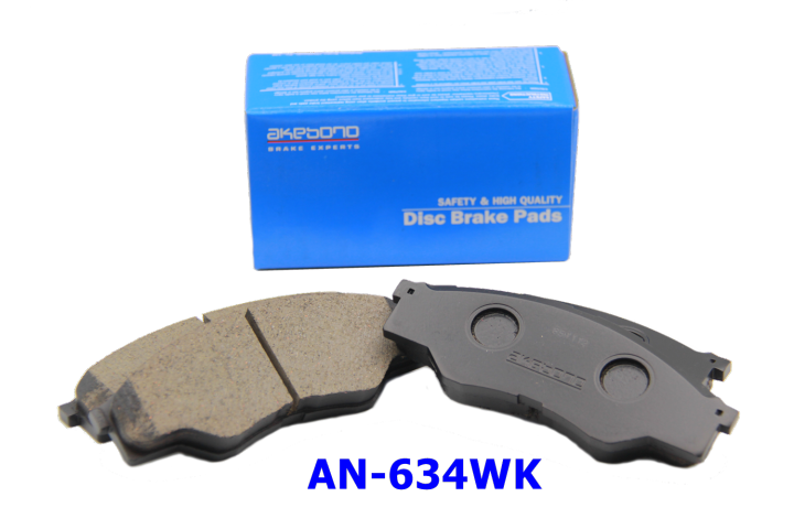 akebono-ผ้าเบรคหน้า-toyota-vios-1-5-ปี-2002-2007-toyota-altis-1-6-ปี-2001-2007-an-634wk