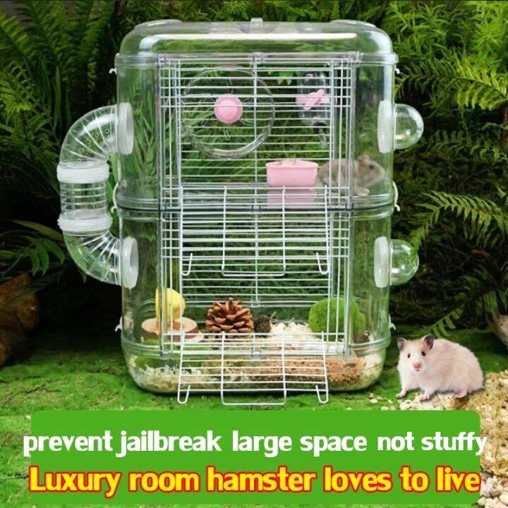 Hamster cage hot sale lazada