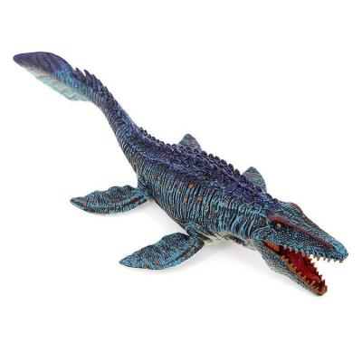 Mosasaurus Figurine Dinosaur Figure Mosasaurus Toy Ancient Deep Sea Toy Educational Prehistoric Swimming Ocean Dinosaur Toy for Model Collection Cake Topper Birthday Gift ordinary