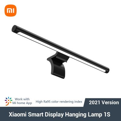 Xiaomi Mijia Computer Monitor Light Bar 1S Work With Mi Home Reading Writing Learning Ra95 Desk Lamp Display Hanging Light