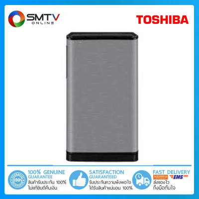 [ถูกที่สุด] TOSHIBA ตู้เย็น 1 ประตู 5.2 คิว รุ่น GR-D148