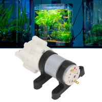 ไดอะแฟรมปั๊มน้ำ 3 เมตรหัวจ่าย DC 12V R385 อุปกรณ์เสริมสำหรับตู้ปลา Aquarium