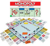 KToyoung Monopoly Board Game The Classic Edition