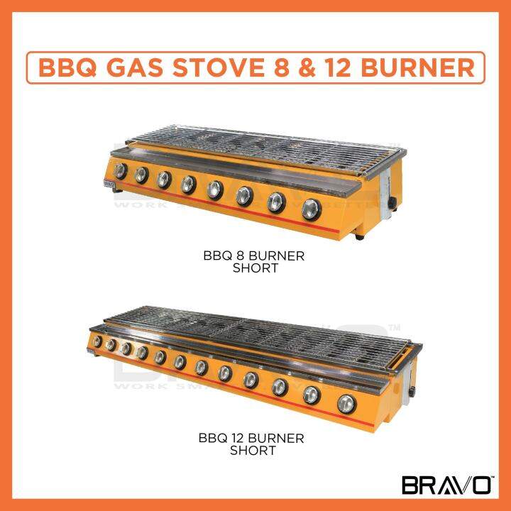 Bravo Bbq Gas Stove Bbq Stove Gas Bbq Grill Gas Stove Dapur Bakar